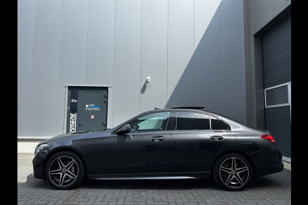 Mercedes-Benz C-Klasse 300 e AMG Line Pano | Memory | Headup | 360 | 12 maanden garantie