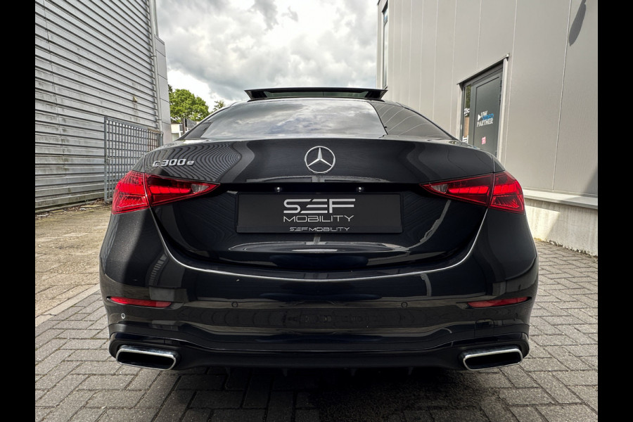 Mercedes-Benz C-Klasse 300 e AMG Line Pano | Memory | Headup | 360 | 12 maanden garantie
