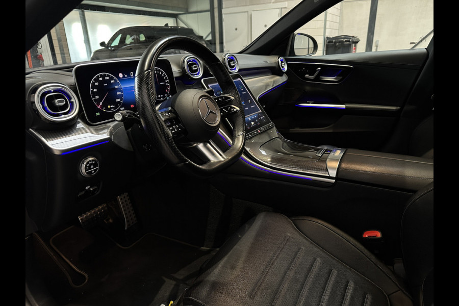 Mercedes-Benz C-Klasse 300 e AMG Line Pano | Memory | Headup | 360 | 12 maanden garantie