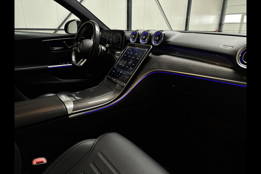 Mercedes-Benz C-Klasse 300 e AMG Line Pano | Memory | Headup | 360 | 12 maanden garantie