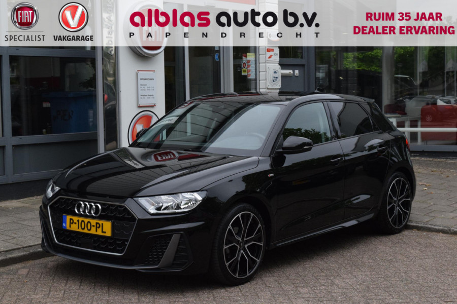 Audi A1 Sportback 25 TFSI|2x S-Line|18"|Carplay|PDC|Stoelverw.|