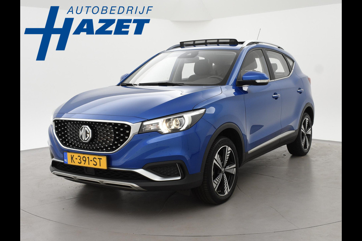MG Mg Zs EV LUXURY 45 kWh + TREKHAAK | PANORAMA | JBL 95,1% SOH | LEDER | CAMERA | ADAPTIVE CRUISE | STOELVERWARMING