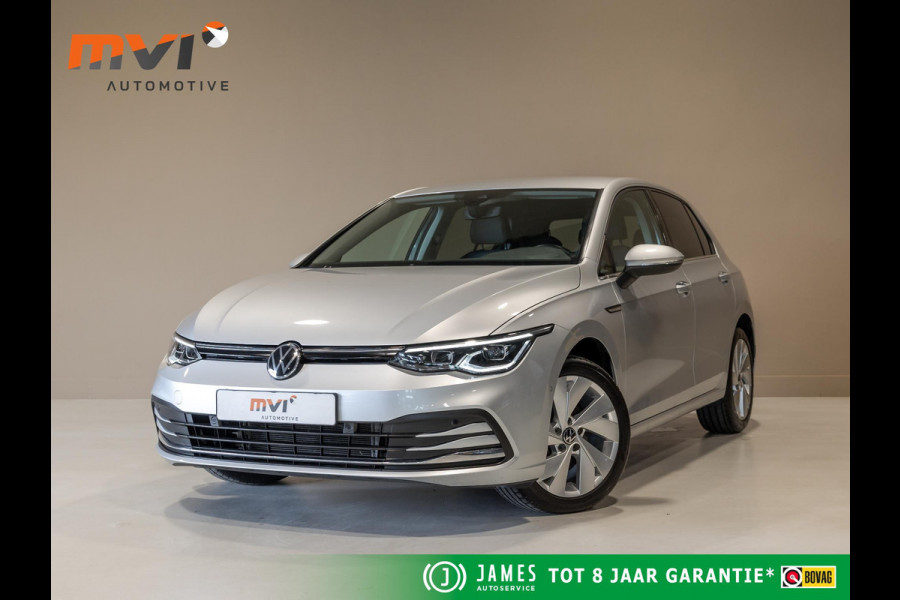 Volkswagen Golf 1.5 eTSI Style 150pk / Elektrisch verstelbare voorstoel(en) met geheugen / Apple carplay / Dodehoek detectie / Adaptieve cruise control / Stoelverwarming