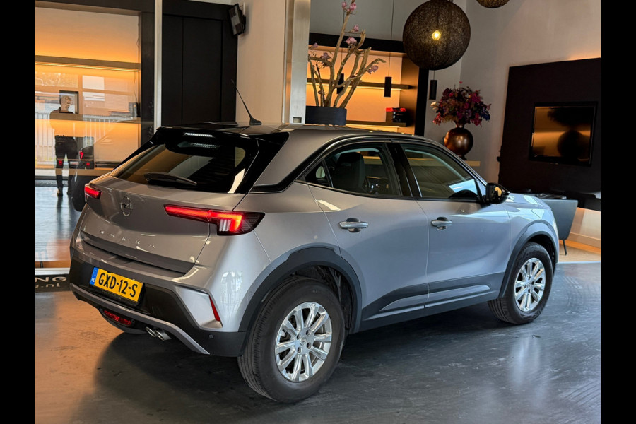 Opel Mokka 1.2 Turbo Edition 2022 garantie Nieuwstaat