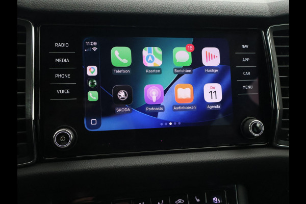 Škoda Kodiaq 1.4 TSI ACT 150 PK DSG + LED | STOELVERWARMING | APPLE CARPLAY | NAVIGATIE | PRIVACY GLASS