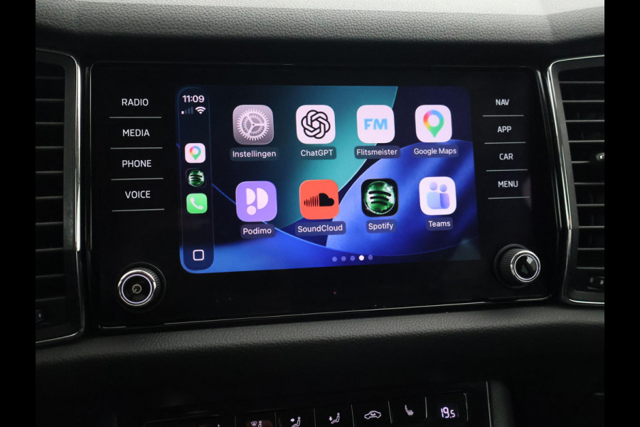 Škoda Kodiaq 1.4 TSI ACT 150 PK DSG + LED | STOELVERWARMING | APPLE CARPLAY | NAVIGATIE | PRIVACY GLASS
