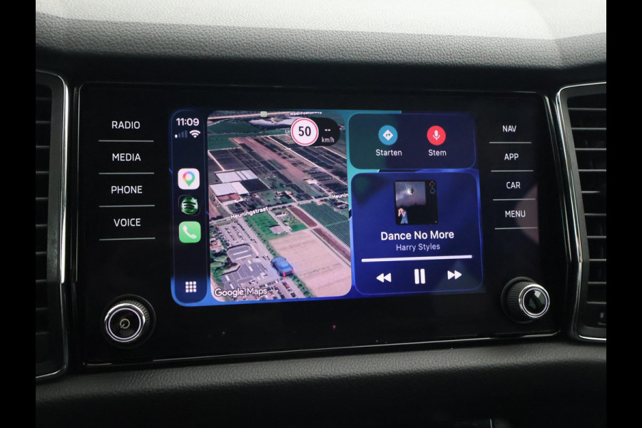 Škoda Kodiaq 1.4 TSI ACT 150 PK DSG + LED | STOELVERWARMING | APPLE CARPLAY | NAVIGATIE | PRIVACY GLASS