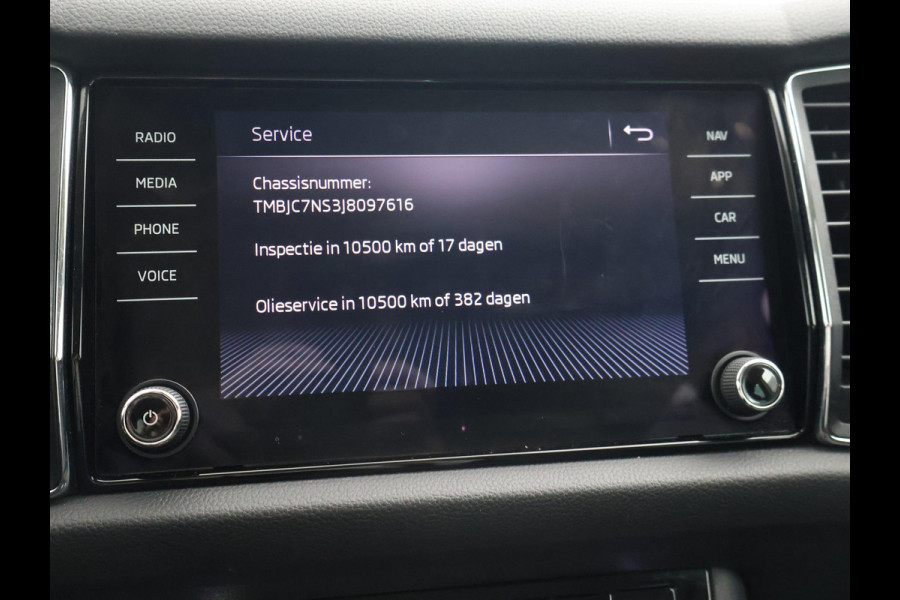 Škoda Kodiaq 1.4 TSI ACT 150 PK DSG + LED | STOELVERWARMING | APPLE CARPLAY | NAVIGATIE | PRIVACY GLASS