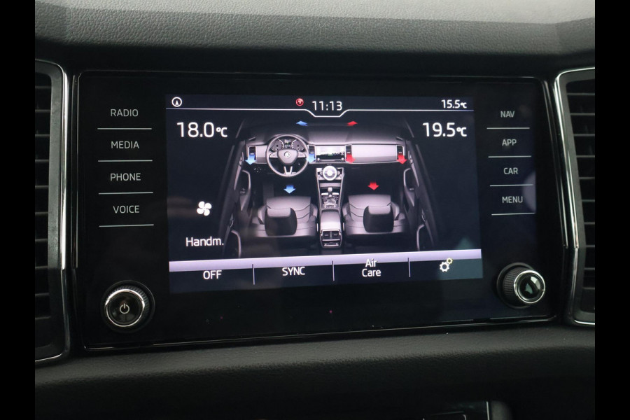 Škoda Kodiaq 1.4 TSI ACT 150 PK DSG + LED | STOELVERWARMING | APPLE CARPLAY | NAVIGATIE | PRIVACY GLASS