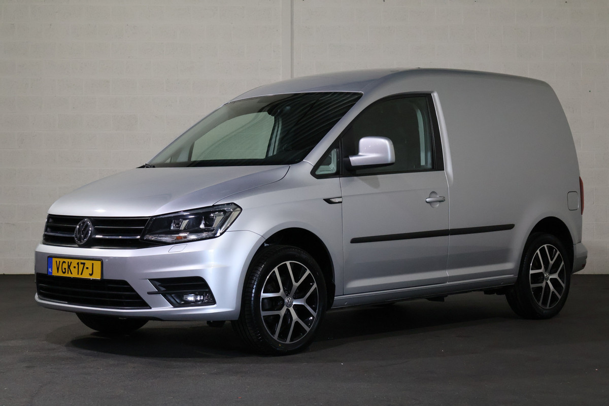 Volkswagen Caddy 2.0 TDI L1H1 Automaat Exclusive Edition