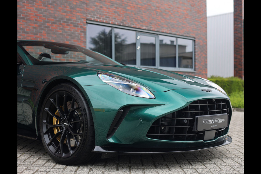 Aston Martin Vantage Roadster 4.0 V8 | Malachite - Bowers & Wilkins