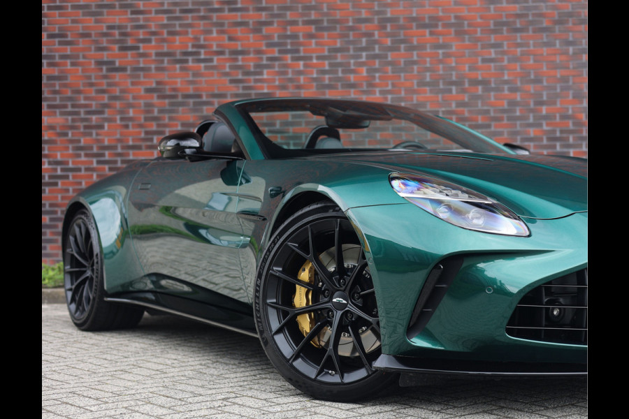 Aston Martin Vantage Roadster 4.0 V8 | Malachite - Bowers & Wilkins