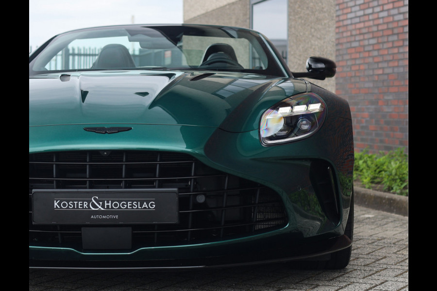 Aston Martin Vantage Roadster 4.0 V8 | Malachite - Bowers & Wilkins