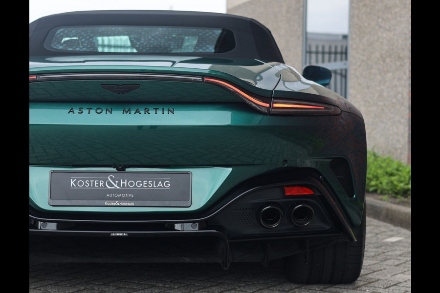 Aston Martin Vantage Roadster 4.0 V8 | Malachite - Bowers & Wilkins