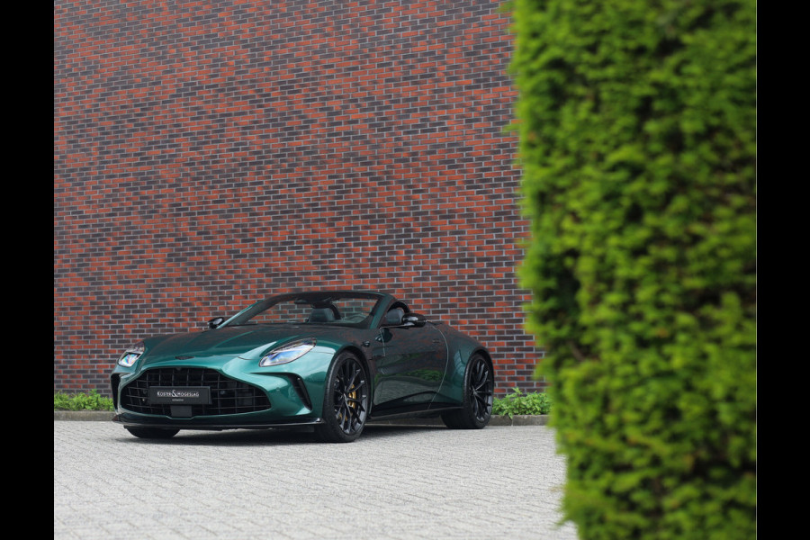 Aston Martin Vantage Roadster 4.0 V8 | Malachite - Bowers & Wilkins