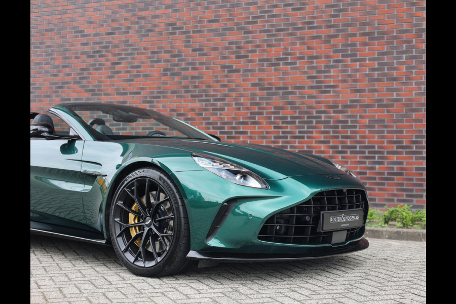 Aston Martin Vantage Roadster 4.0 V8 | Malachite - Bowers & Wilkins