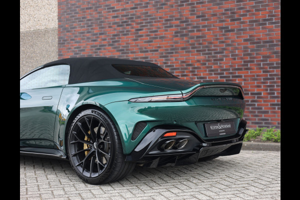 Aston Martin Vantage Roadster 4.0 V8 | Malachite - Bowers & Wilkins