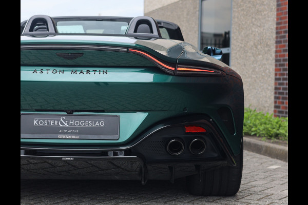 Aston Martin Vantage Roadster 4.0 V8 | Malachite - Bowers & Wilkins