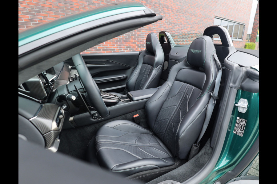 Aston Martin Vantage Roadster 4.0 V8 | Malachite - Bowers & Wilkins