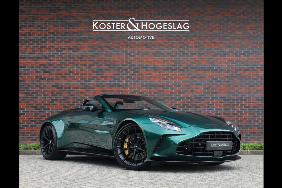 Aston Martin Vantage Roadster 4.0 V8 | Malachite - Bowers & Wilkins
