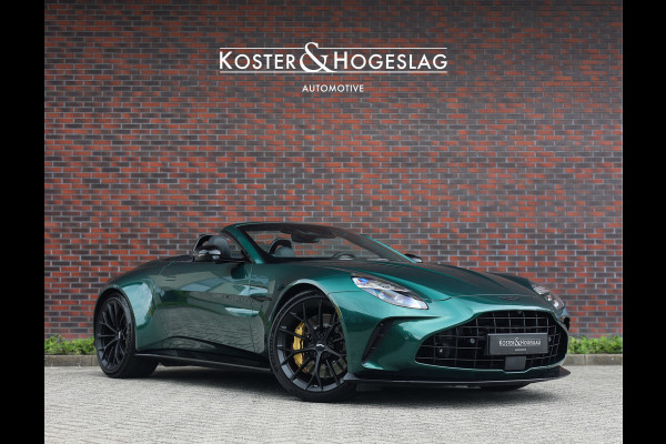 Aston Martin Vantage Roadster 4.0 V8 | Malachite - Bowers & Wilkins