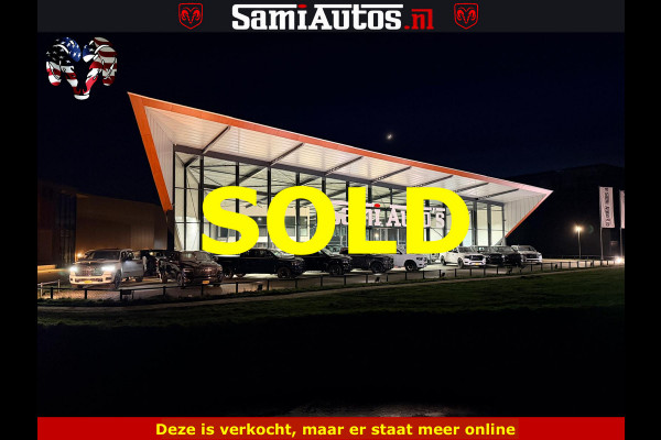 Dodge Ram 1500 Limited Night | 5.7 V8 Hemi Full Option | LPG | Comfortabele Dubbele Cabine met Royale 5 Zitplaatsen | De Meest Luxe en Volle Pick-Up in zijn Klasse | BPM vrij | Nu Leverbaar uit Voorraad | Voorraad Nr v45lp