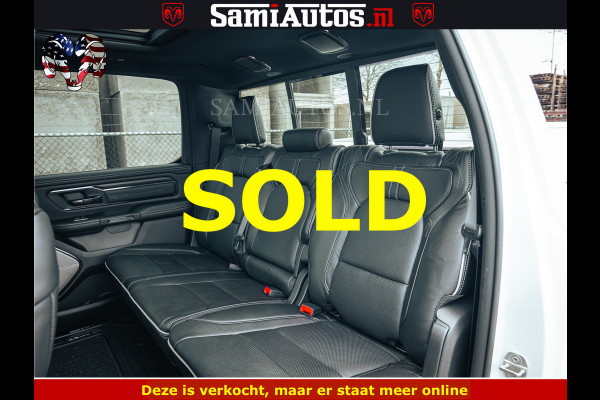 Dodge Ram 1500 Limited Night | 5.7 V8 Hemi Full Option | LPG | Comfortabele Dubbele Cabine met Royale 5 Zitplaatsen | De Meest Luxe en Volle Pick-Up in zijn Klasse | BPM vrij | Nu Leverbaar uit Voorraad | Voorraad Nr v45lp