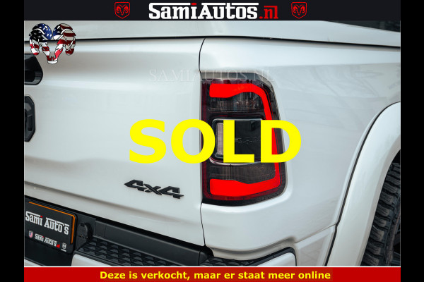 Dodge Ram 1500 Limited Night | 5.7 V8 Hemi Full Option | LPG | Comfortabele Dubbele Cabine met Royale 5 Zitplaatsen | De Meest Luxe en Volle Pick-Up in zijn Klasse | BPM vrij | Nu Leverbaar uit Voorraad | Voorraad Nr v45lp