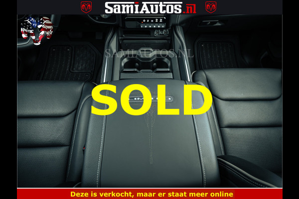 Dodge Ram 1500 Limited Night | 5.7 V8 Hemi Full Option | LPG | Comfortabele Dubbele Cabine met Royale 5 Zitplaatsen | De Meest Luxe en Volle Pick-Up in zijn Klasse | BPM vrij | Nu Leverbaar uit Voorraad | Voorraad Nr v45lp