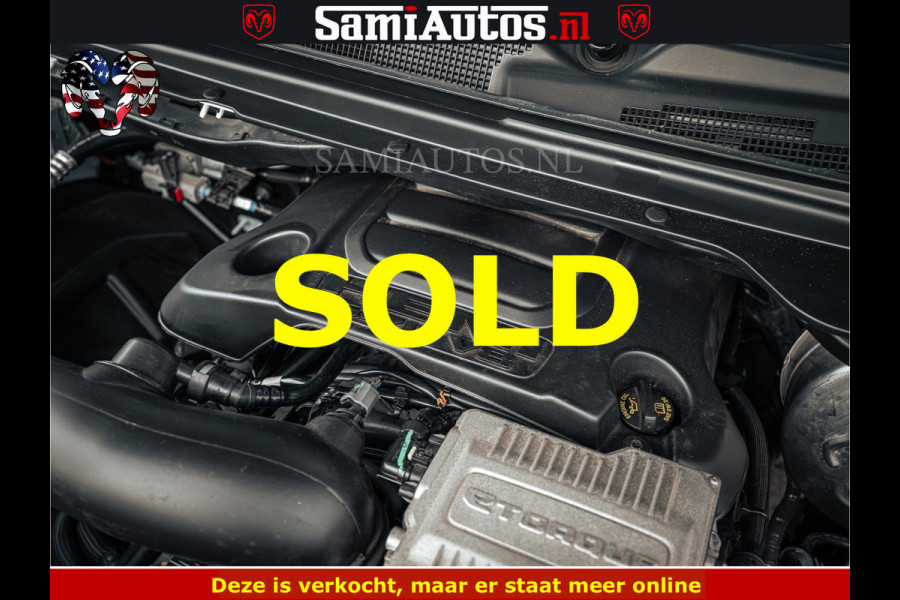 Dodge Ram 1500 Limited Night | 5.7 V8 Hemi Full Option | LPG | Comfortabele Dubbele Cabine met Royale 5 Zitplaatsen | De Meest Luxe en Volle Pick-Up in zijn Klasse | BPM vrij | Nu Leverbaar uit Voorraad | Voorraad Nr v45lp