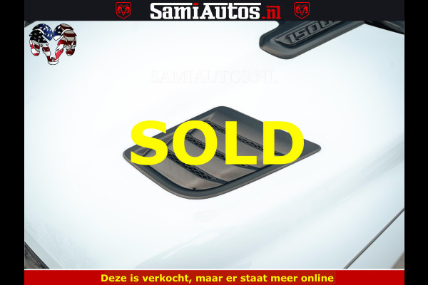 Dodge Ram 1500 Limited Night | 5.7 V8 Hemi Full Option | LPG | Comfortabele Dubbele Cabine met Royale 5 Zitplaatsen | De Meest Luxe en Volle Pick-Up in zijn Klasse | BPM vrij | Nu Leverbaar uit Voorraad | Voorraad Nr v45lp