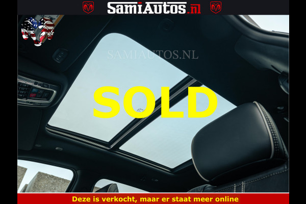 Dodge Ram 1500 Limited Night | 5.7 V8 Hemi Full Option | LPG | Comfortabele Dubbele Cabine met Royale 5 Zitplaatsen | De Meest Luxe en Volle Pick-Up in zijn Klasse | BPM vrij | Nu Leverbaar uit Voorraad | Voorraad Nr v45lp
