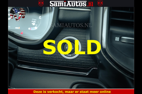 Dodge Ram 1500 Limited Night | 5.7 V8 Hemi Full Option | LPG | Comfortabele Dubbele Cabine met Royale 5 Zitplaatsen | De Meest Luxe en Volle Pick-Up in zijn Klasse | BPM vrij | Nu Leverbaar uit Voorraad | Voorraad Nr v45lp