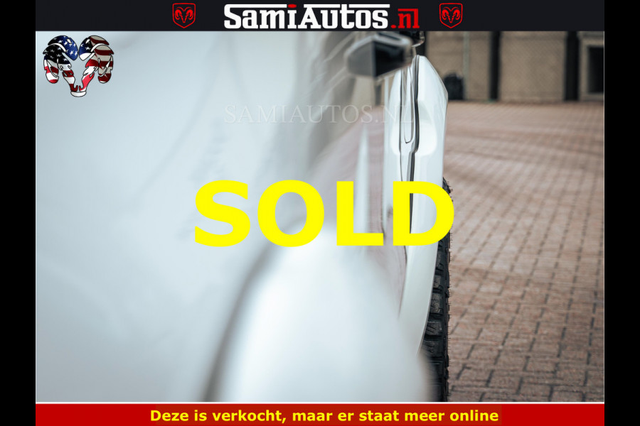 Dodge Ram 1500 Limited Night | 5.7 V8 Hemi Full Option | LPG | Comfortabele Dubbele Cabine met Royale 5 Zitplaatsen | De Meest Luxe en Volle Pick-Up in zijn Klasse | BPM vrij | Nu Leverbaar uit Voorraad | Voorraad Nr v45lp