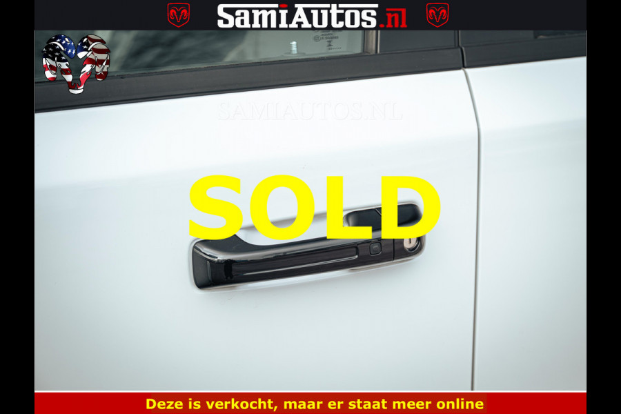 Dodge Ram 1500 Limited Night | 5.7 V8 Hemi Full Option | LPG | Comfortabele Dubbele Cabine met Royale 5 Zitplaatsen | De Meest Luxe en Volle Pick-Up in zijn Klasse | BPM vrij | Nu Leverbaar uit Voorraad | Voorraad Nr v45lp