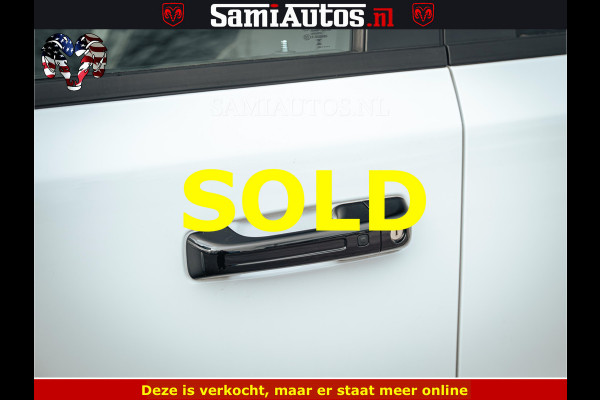 Dodge Ram 1500 Limited Night | 5.7 V8 Hemi Full Option | LPG | Comfortabele Dubbele Cabine met Royale 5 Zitplaatsen | De Meest Luxe en Volle Pick-Up in zijn Klasse | BPM vrij | Nu Leverbaar uit Voorraad | Voorraad Nr v45lp