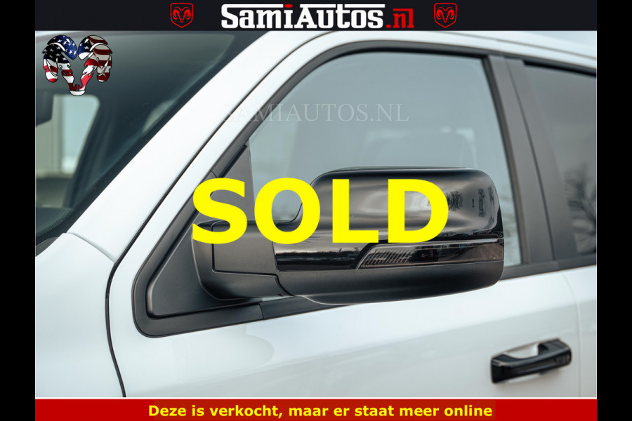 Dodge Ram 1500 Limited Night | 5.7 V8 Hemi Full Option | LPG | Comfortabele Dubbele Cabine met Royale 5 Zitplaatsen | De Meest Luxe en Volle Pick-Up in zijn Klasse | BPM vrij | Nu Leverbaar uit Voorraad | Voorraad Nr v45lp