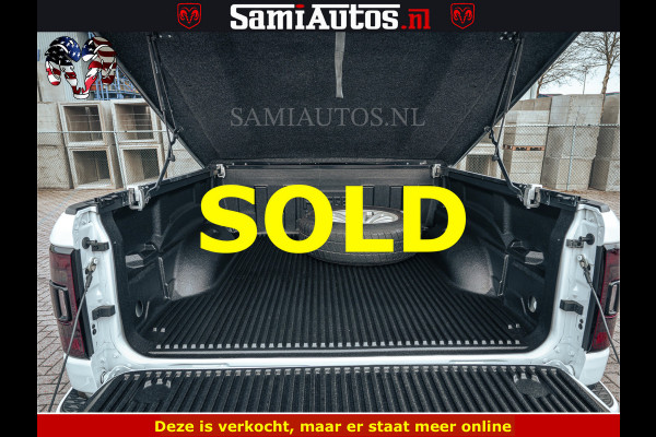 Dodge Ram 1500 Limited Night | 5.7 V8 Hemi Full Option | LPG | Comfortabele Dubbele Cabine met Royale 5 Zitplaatsen | De Meest Luxe en Volle Pick-Up in zijn Klasse | BPM vrij | Nu Leverbaar uit Voorraad | Voorraad Nr v45lp