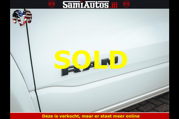 Dodge Ram 1500 Limited Night | 5.7 V8 Hemi Full Option | LPG | Comfortabele Dubbele Cabine met Royale 5 Zitplaatsen | De Meest Luxe en Volle Pick-Up in zijn Klasse | BPM vrij | Nu Leverbaar uit Voorraad | Voorraad Nr v45lp