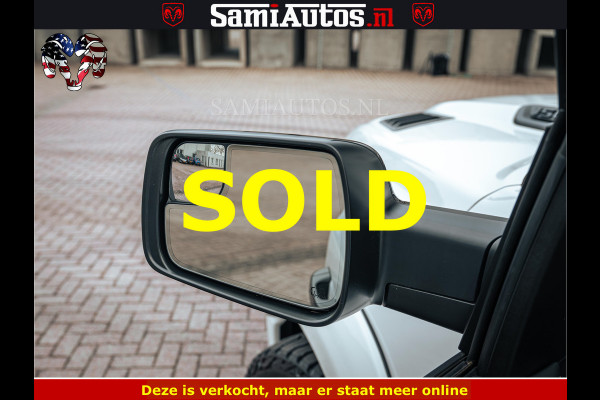Dodge Ram 1500 Limited Night | 5.7 V8 Hemi Full Option | LPG | Comfortabele Dubbele Cabine met Royale 5 Zitplaatsen | De Meest Luxe en Volle Pick-Up in zijn Klasse | BPM vrij | Nu Leverbaar uit Voorraad | Voorraad Nr v45lp