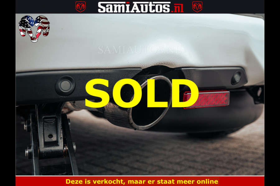 Dodge Ram 1500 Limited Night | 5.7 V8 Hemi Full Option | LPG | Comfortabele Dubbele Cabine met Royale 5 Zitplaatsen | De Meest Luxe en Volle Pick-Up in zijn Klasse | BPM vrij | Nu Leverbaar uit Voorraad | Voorraad Nr v45lp
