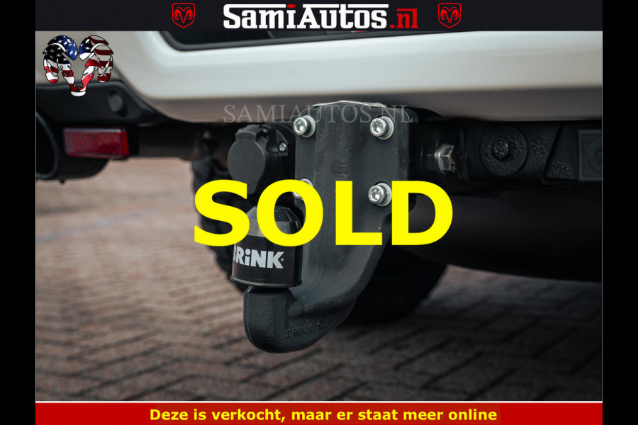 Dodge Ram 1500 Limited Night | 5.7 V8 Hemi Full Option | LPG | Comfortabele Dubbele Cabine met Royale 5 Zitplaatsen | De Meest Luxe en Volle Pick-Up in zijn Klasse | BPM vrij | Nu Leverbaar uit Voorraad | Voorraad Nr v45lp