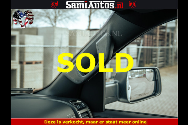 Dodge Ram 1500 Limited Night | 5.7 V8 Hemi Full Option | LPG | Comfortabele Dubbele Cabine met Royale 5 Zitplaatsen | De Meest Luxe en Volle Pick-Up in zijn Klasse | BPM vrij | Nu Leverbaar uit Voorraad | Voorraad Nr v45lp