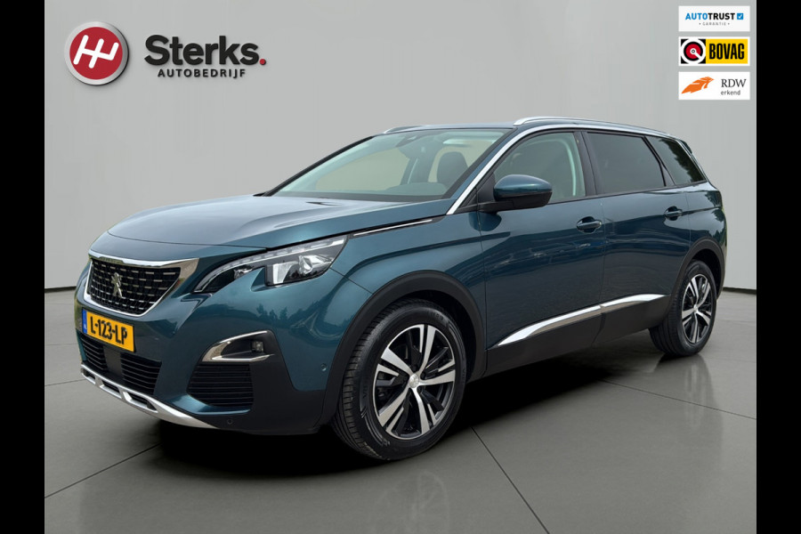 Peugeot 5008 1.2 PureTech Blue Lease Premium 7 PERSOONS DISTRIBUTIERIEM IS VERVANGEN