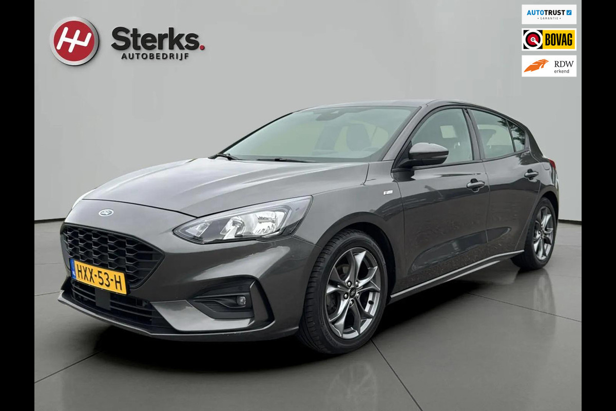 Ford Focus 1.0 EcoBoost ST Line 125 PK Business Winter-pack CLIMAAT CONTROL CARPLAY PDC