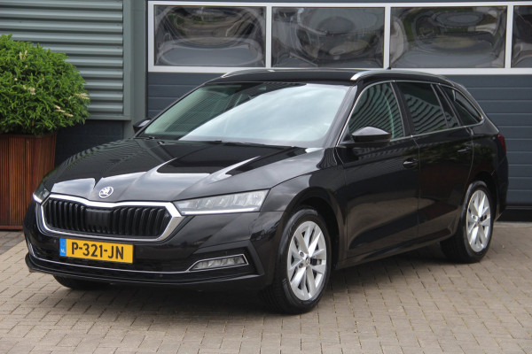 Škoda Octavia Combi 1.0 e-TSI Business Edition Plus | HUD | Keyless-Go | CarPlay | Cockpit |Camera | Stoelverw | LED |Trekhaak |