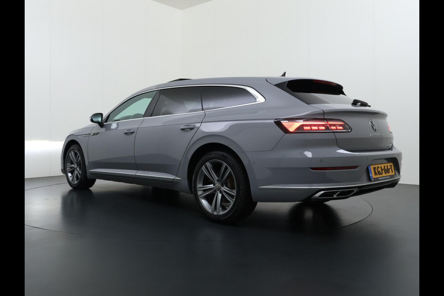 Volkswagen Arteon Shooting Brake 1.4 TSI eHybrid R-Line BINNEN + BUITEN PANO| NAPPALEDER SPORTSTOELEN| ELEK. STOEL MET MEMORY| ELEK. ACHTERKLEP| ACHTERBANK VERWARMD| CAMERA| STOELVERWARMING| CARPLAY| DODE HOEK SENSOR