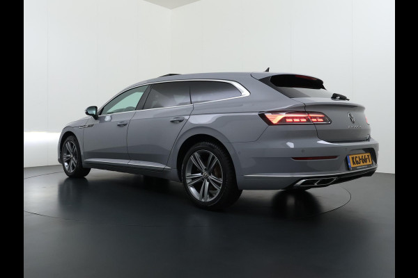Volkswagen Arteon Shooting Brake 1.4 TSI eHybrid R-Line BINNEN + BUITEN PANO| NAPPALEDER SPORTSTOELEN| ELEK. STOEL MET MEMORY| ELEK. ACHTERKLEP| ACHTERBANK VERWARMD| CAMERA| STOELVERWARMING| CARPLAY| DODE HOEK SENSOR