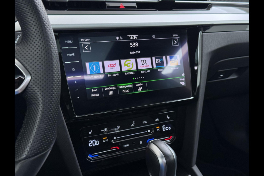 Volkswagen Arteon Shooting Brake 1.4 TSI eHybrid R-Line BINNEN + BUITEN PANO| NAPPALEDER SPORTSTOELEN| ELEK. STOEL MET MEMORY| ELEK. ACHTERKLEP| ACHTERBANK VERWARMD| CAMERA| STOELVERWARMING| CARPLAY| DODE HOEK SENSOR