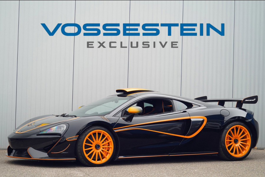 McLaren 620R 3.8 V8 / 1 of 225 / MSO R Pack / Bowers & Wilkins / MSO Defined Carbon Fibre / McLaren Track Telemetry
